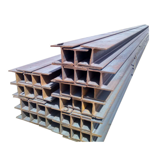 ASTM A36/A572 H Beam Steel for Building Structure Construction - High Load Bearing, Welding Ready