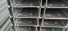 C-shaped steel