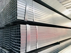 Galvanized Square Tube - Hot Dip Galvanized Steel Pipe