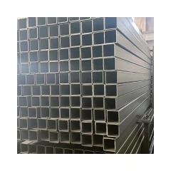 Galvanized Square Tube - Hot Dip Galvanized Steel Pipe