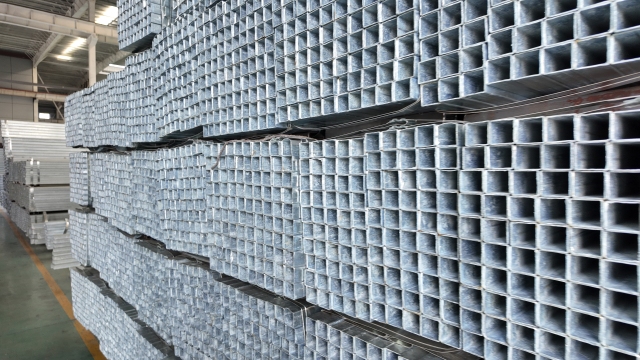 Galvanized Square Steel Tubes - Custom Sizes for Fabrication & Engineering