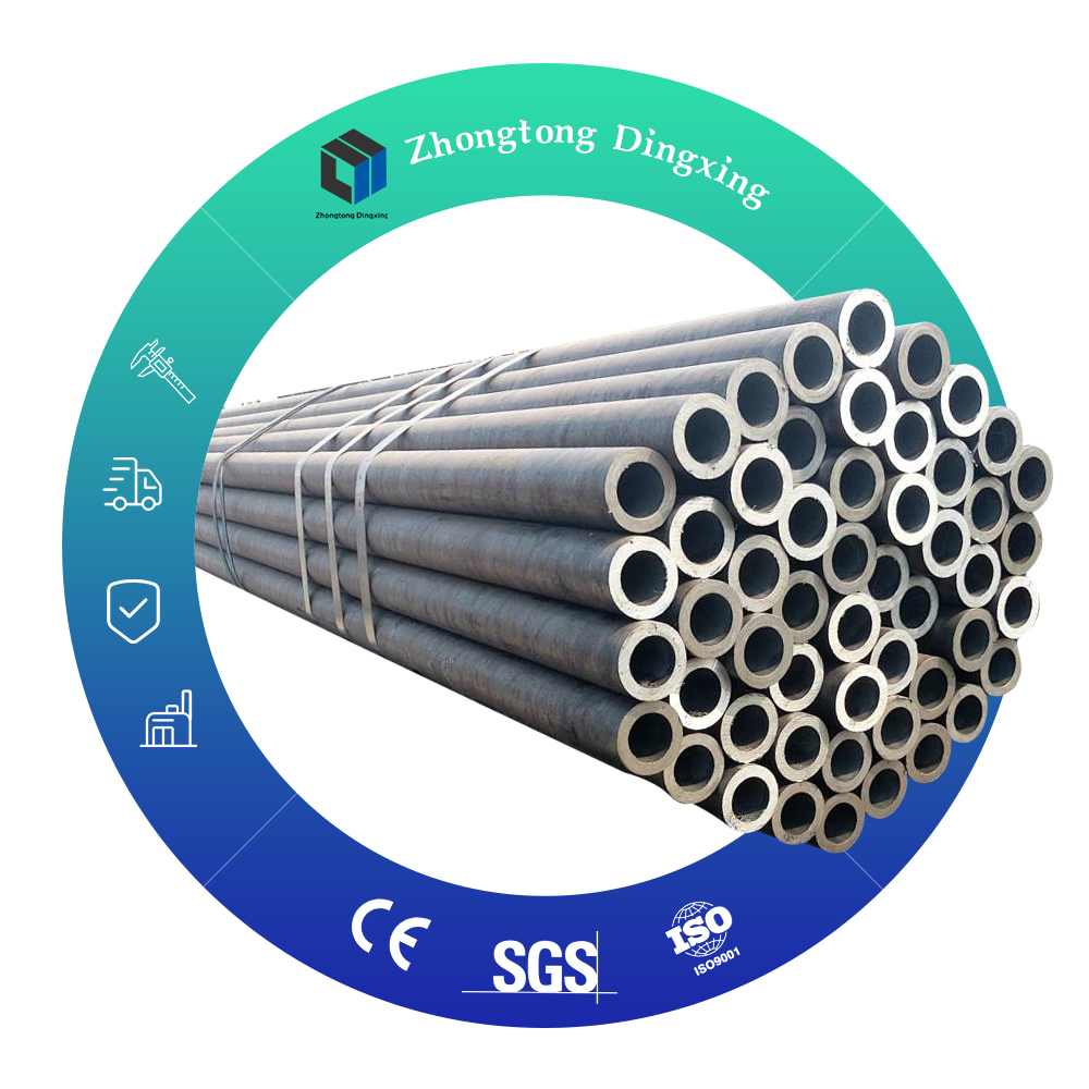 Standard seamless steel tubes