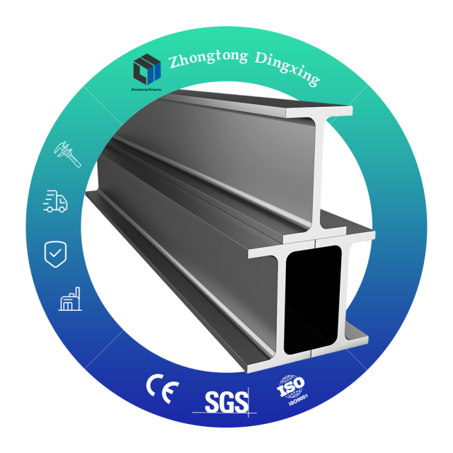 Steel I-Beams for Construction Projects Structural I Beam with High Strength Standard for Building Framework S3*7.5 S15*50