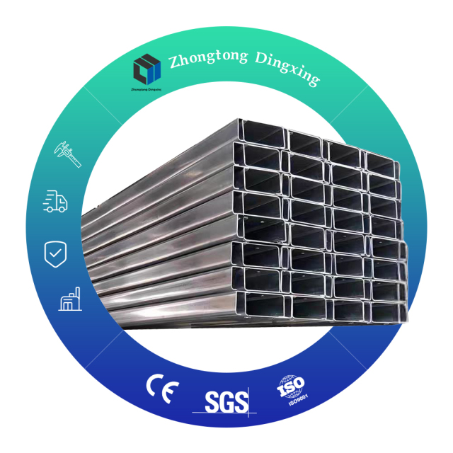 Custom C Purlin (C Channel) - Cut-to-Length for Agricultural Greenhouses & Livestock Sheds