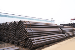 A53 Tube Steel Iron Pipe for Greenhouse Construction Welded Steel Pipes
