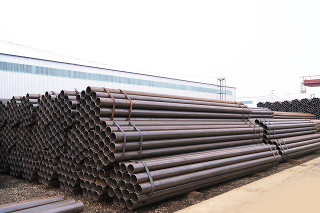 A53 Tube Steel Iron Pipe for Greenhouse Construction Welded Steel Pipes