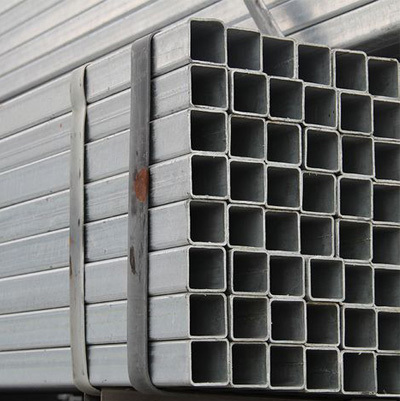 Q235B Hot Dip Galvanized EMT Square 6m ASTM Standard-for Construction Drill API Certified Bending Cutting Welding Available