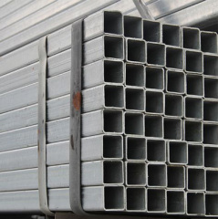 35*35 2.0mm Galvanized Steel Square Tubing Iron Pipe GB Standard for Structure Application