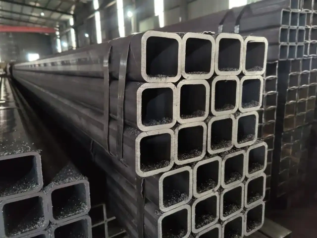 ERW Certified for Carports-Cutting Welding Factory Direct 40x40mm EMT Square Tube Pipe Included 6m 12m