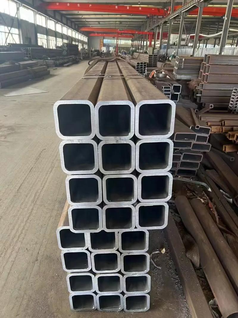 ERW Certified for Carports-Cutting Welding Factory Direct 40x40mm EMT Square Tube Pipe Included 6m 12m