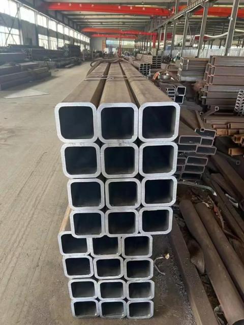 ERW Certified for Carports-Cutting Welding Factory Direct 40x40mm EMT Square Tube Pipe Included 6m 12m