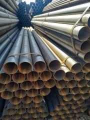 A53 Tube Steel Iron Pipe for Greenhouse Construction Welded Steel Pipes