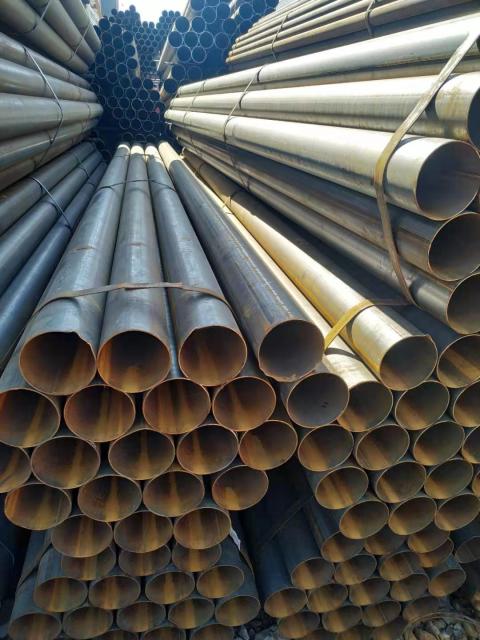 A53 Tube Steel Iron Pipe for Greenhouse Construction Welded Steel Pipes