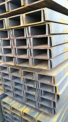 Hot Rolled Channel Steel Q235 U Pattern Mild Steel Strut ASTM Standard Hot Selling Bending Processing Service
