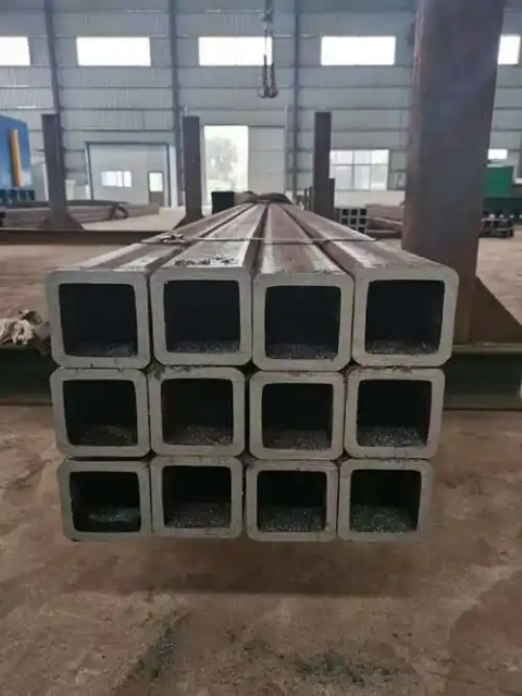 ERW Certified for Carports-Cutting Welding Factory Direct 40x40mm EMT Square Tube Pipe Included 6m 12m