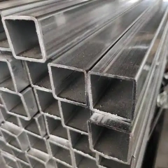 Q235B Hot Dip Galvanized EMT Square 6m ASTM Standard-for Construction Drill API Certified Bending Cutting Welding Available