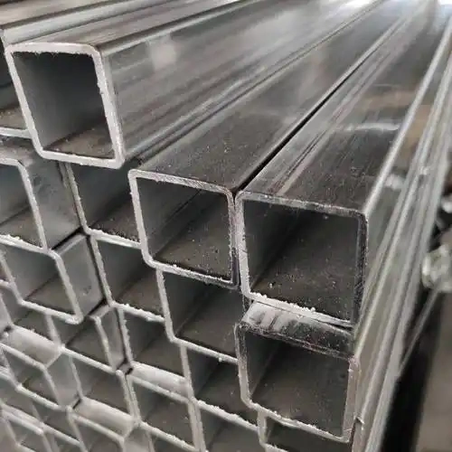 Q235B Hot Dip Galvanized EMT Square 6m ASTM Standard-for Construction Drill API Certified Bending Cutting Welding Available