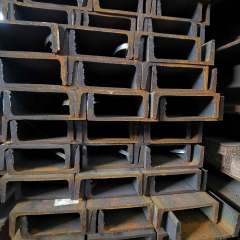 Hot Rolled Channel Steel Q235 U Pattern Mild Steel Strut ASTM Standard Hot Selling Bending Processing Service