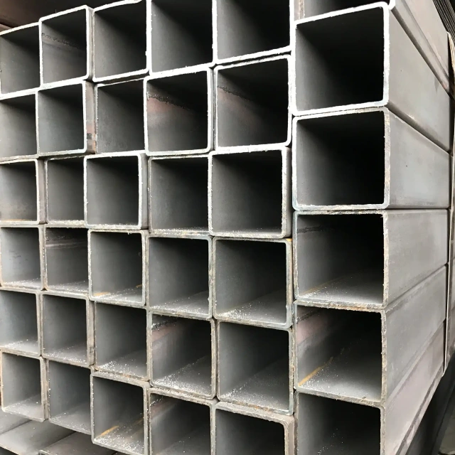 35*35 2.0mm Galvanized Steel Square Tubing Iron Pipe GB Standard for Structure Application