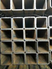 ERW Certified for Carports-Cutting Welding Factory Direct 40x40mm EMT Square Tube Pipe Included 6m 12m
