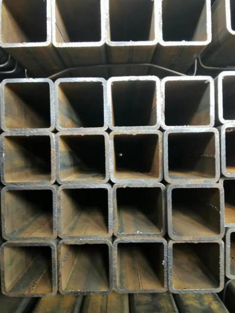 ERW Certified for Carports-Cutting Welding Factory Direct 40x40mm EMT Square Tube Pipe Included 6m 12m
