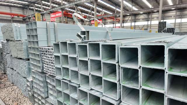 35*35 2.0mm Galvanized Steel Square Tubing Iron Pipe GB Standard for Structure Application
