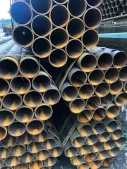 A53 Tube Steel Iron Pipe for Greenhouse Construction Welded Steel Pipes