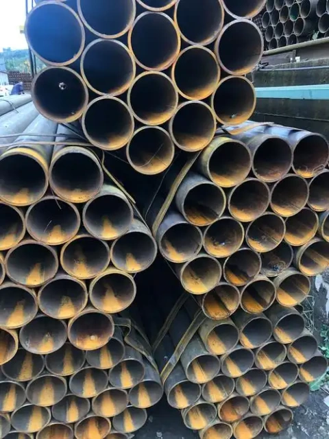 A53 Tube Steel Iron Pipe for Greenhouse Construction Welded Steel Pipes