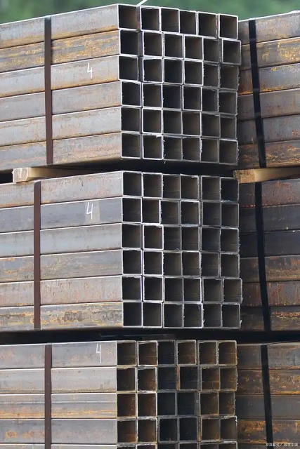 ERW Certified for Carports-Cutting Welding Factory Direct 40x40mm EMT Square Tube Pipe Included 6m 12m