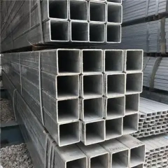 35*35 2.0mm Galvanized Steel Square Tubing Iron Pipe GB Standard for Structure Application