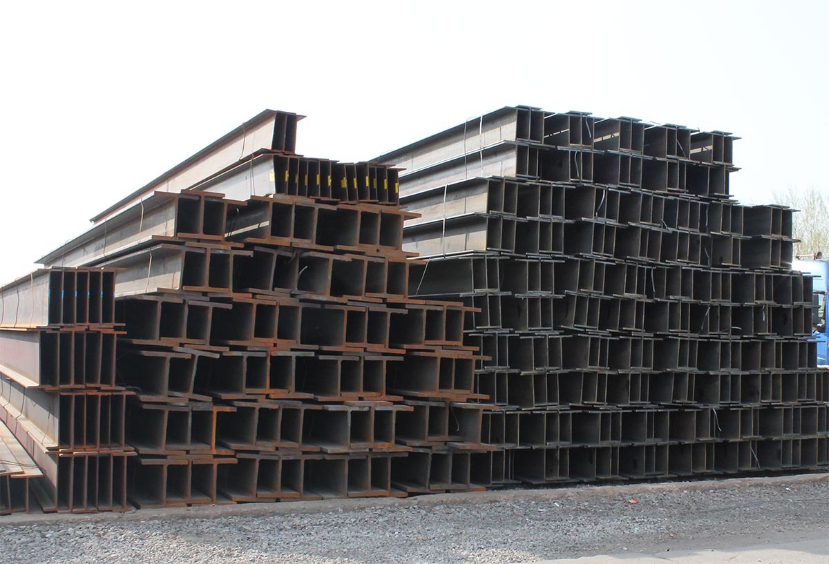 H Beam ASTM A36 Hot Rolled Welding Universal Beam Q235B Q345E Beam 16Mn Galvanized H Steel Structure Steel