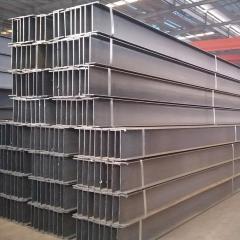 H Beam ASTM A36 Hot Rolled Welding Universal Beam Q235B Q345E Beam 16Mn Galvanized H Steel Structure Steel