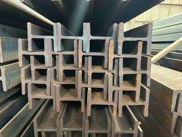 H Beam ASTM A36 Hot Rolled Welding Universal Beam Q235B Q345E Beam 16Mn Galvanized H Steel Structure Steel