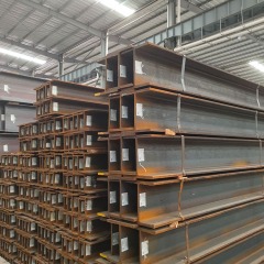 H Beam ASTM A36 Hot Rolled Welding Universal Beam Q235B Q345E Beam 16Mn Galvanized H Steel Structure Steel