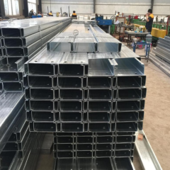 Custom C Purlin (C Channel) - Cut-to-Length for Agricultural Greenhouses & Livestock Sheds