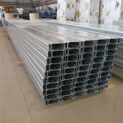 Custom C Purlin (C Channel) - Cut-to-Length for Agricultural Greenhouses & Livestock Sheds