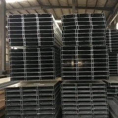 Custom C Purlin (C Channel) - Cut-to-Length for Agricultural Greenhouses & Livestock Sheds