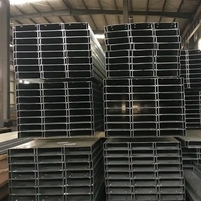 Custom C Purlin (C Channel) - Cut-to-Length for Agricultural Greenhouses & Livestock Sheds