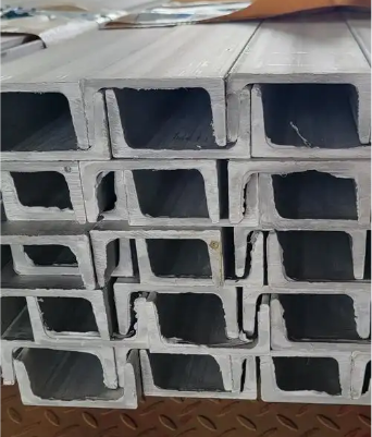 Quality Factory Price Hot-rolled Q235B Carbon Steel Channel Beam 8mm - 10mm - 12mm Pillar Channel Section Construction Steel channel U-steel and U-bar steel box iron steel sections galvanized steel Building Materials Carbon Steel steel channel