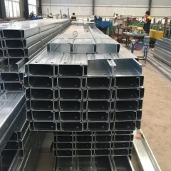 C-shaped Carbon Steel Pipe 6m EXW Tianjin Cold-Rolled Construction for Drill Oil Pipelines API JIS GS KS Cutting Welding