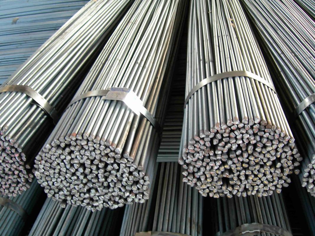 Galvanized round steel