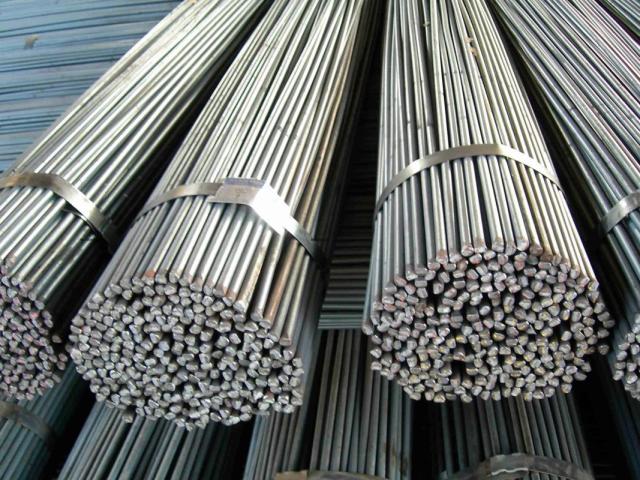 Galvanized round steel