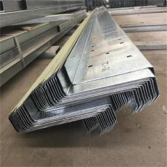 Cold Rolled Z Purlin Profile Galvanized Steel Slotted Channel Mild Steel ASTM Standard Welding Cutting Processing Services
