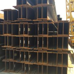 GB Standard Heavy Rail I Beam Iron Steel Profile Custom Bending & Welding Processing Service