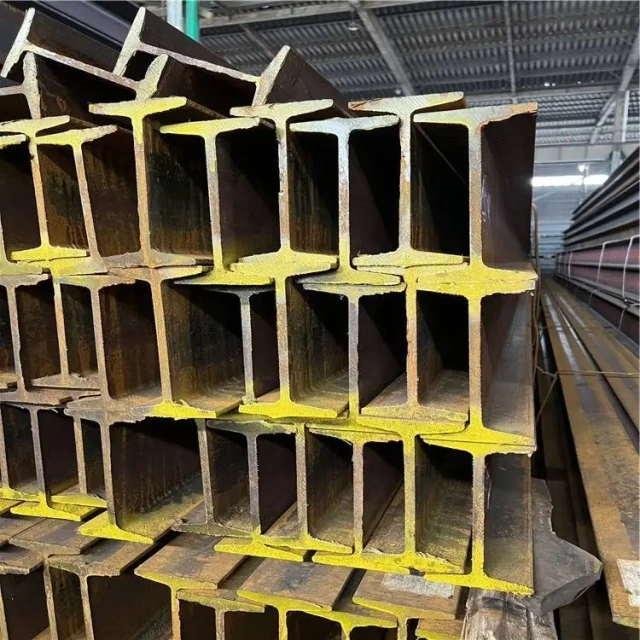 Steel I-Beams for Construction Projects Structural I Beam with High Strength Standard for Building Framework S3*7.5 S15*50