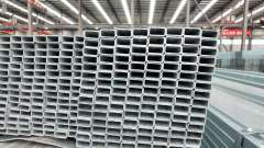 High Quality Low Price Mild Steel Tube Hot Dip 40*40 Galvanized Rectangular Galvanized square Welded Steel Pipe