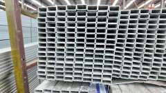 High Quality Low Price Mild Steel Tube Hot Dip 40*40 Galvanized Rectangular Galvanized square Welded Steel Pipe