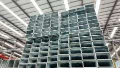 High Quality Low Price Mild Steel Tube Hot Dip 40*40 Galvanized Rectangular Galvanized square Welded Steel Pipe