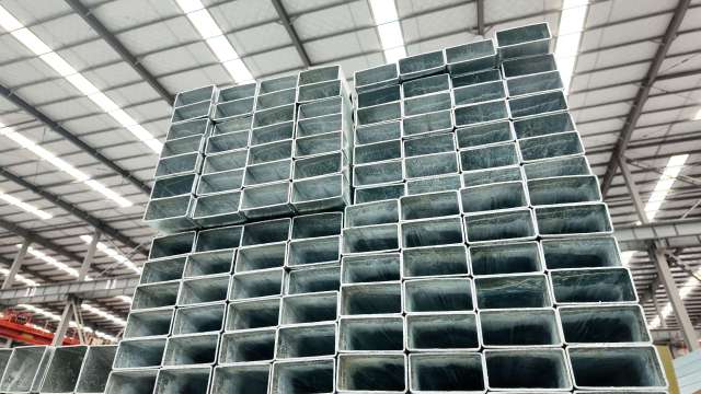 High Quality Low Price Mild Steel Tube Hot Dip 40*40 Galvanized Rectangular Galvanized square Welded Steel Pipe