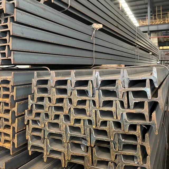 Steel I-Beams for Construction Projects Structural I Beam with High Strength Standard for Building Framework S3*7.5 S15*50